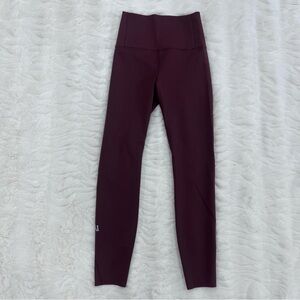 Vuori Burgundy Evolve Leggings